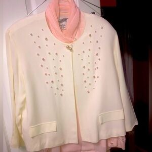 Carole Little Skirt & Jacket + Vintage Josephine Blouse